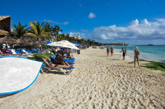 Playa del Carmen, no sul do México